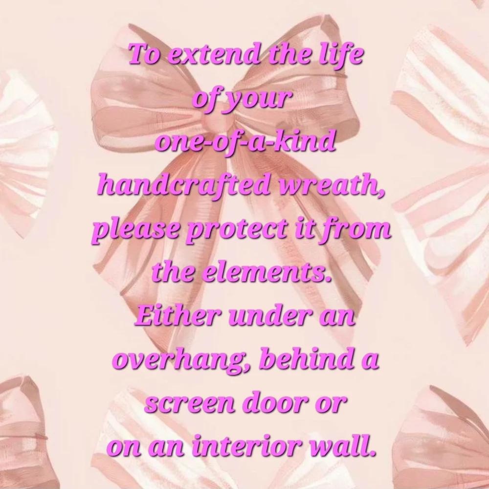 Rustic Spring Wreath - Picture 7 of 9